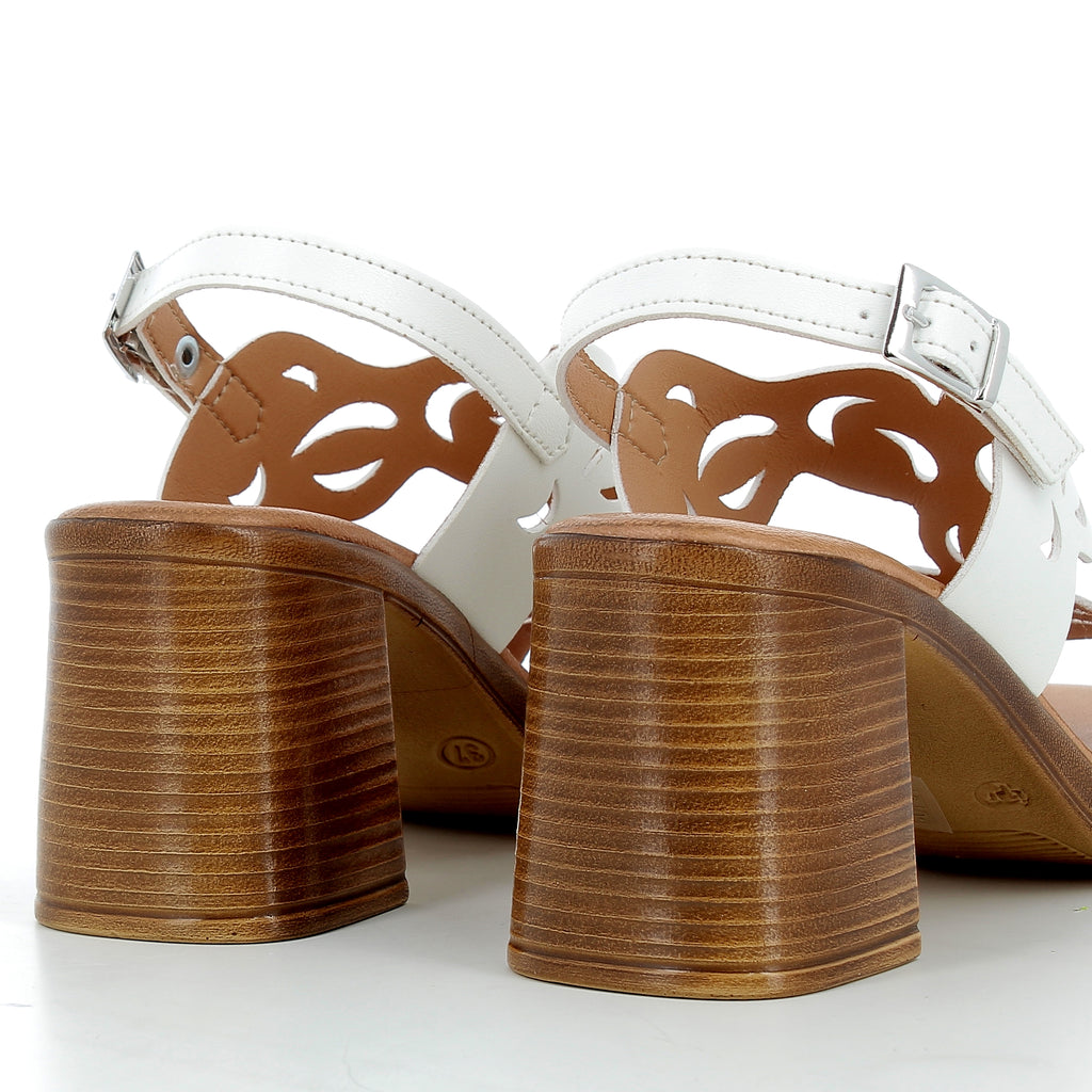 Buty damskie Hodea 317914ISP25 BIAŁE 