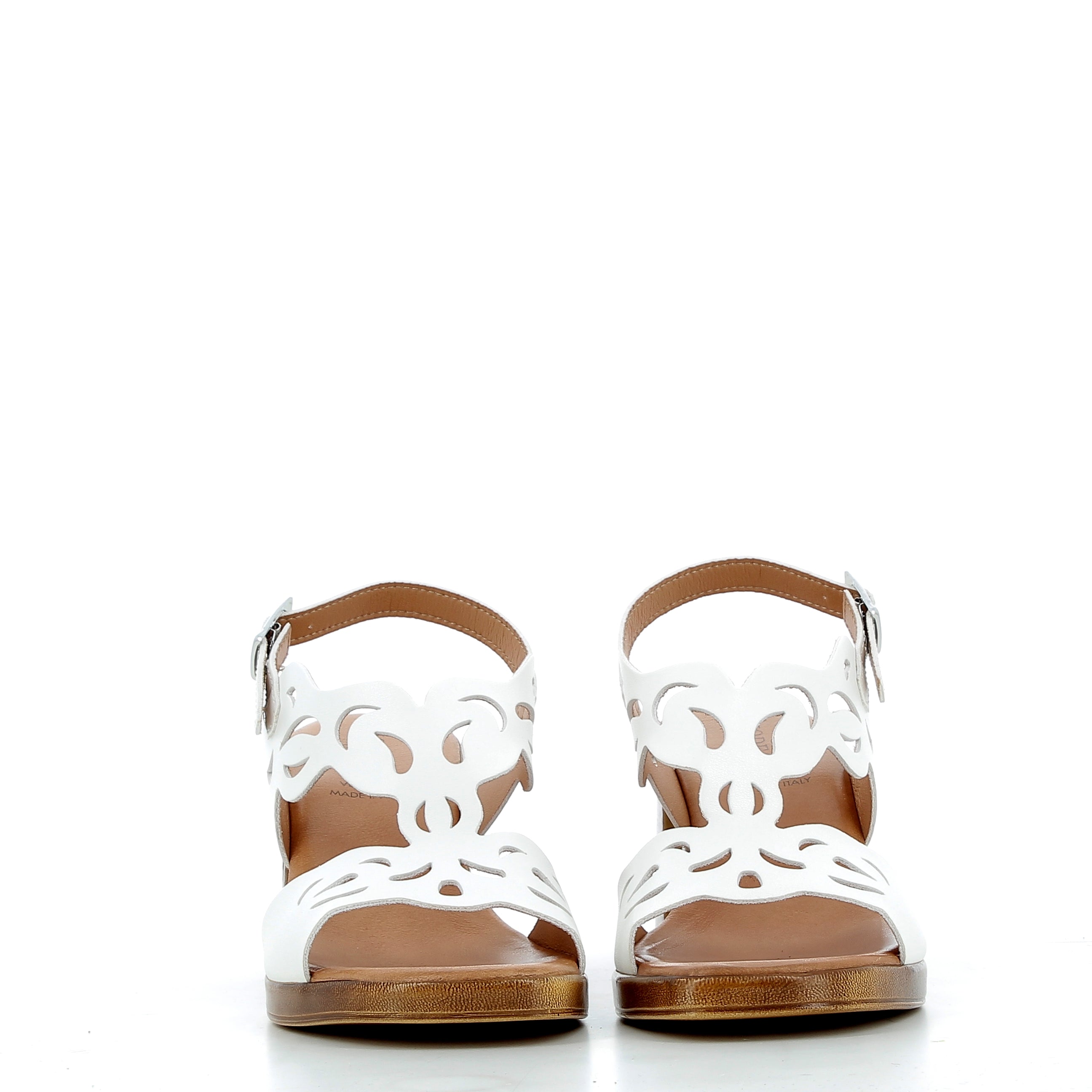 Buty damskie Hodea 317914ISP25 BIAŁE 