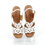 Buty damskie Hodea 317914ISP25 BIAŁE 