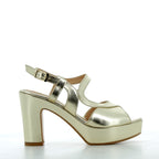 Scarpe Hodea donna 3305111ISP5 LAM PLATINO