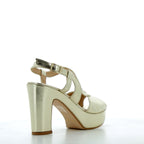 Scarpe Hodea donna 3305111ISP5 LAM PLATINO