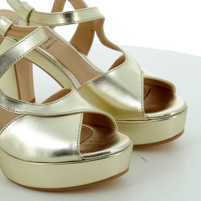 Scarpe Hodea donna 3305111ISP5 LAM PLATINO