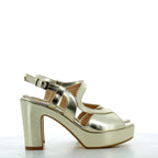 Scarpe Hodea donna 3305111ISP5 LAM PLATINO