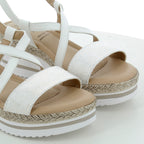 Buty damskie Hodea 795109ISP25 BIAŁE 