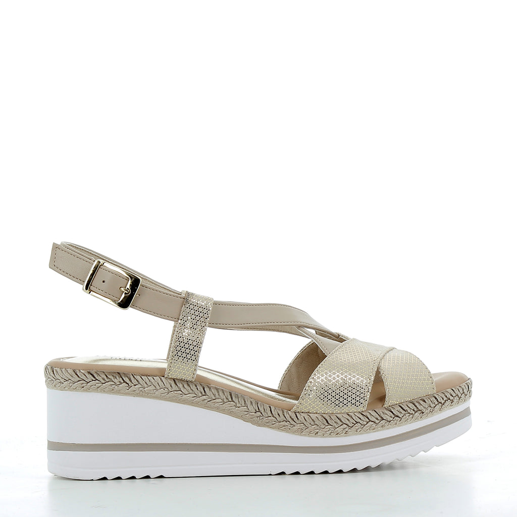 Buty damskie Hodea 611109ISP25 BEIGE 