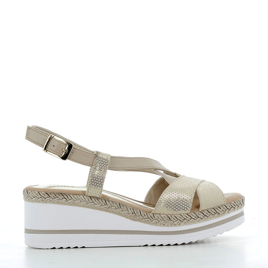 Scarpe Hodea donna 611109ISP25 BEIGE