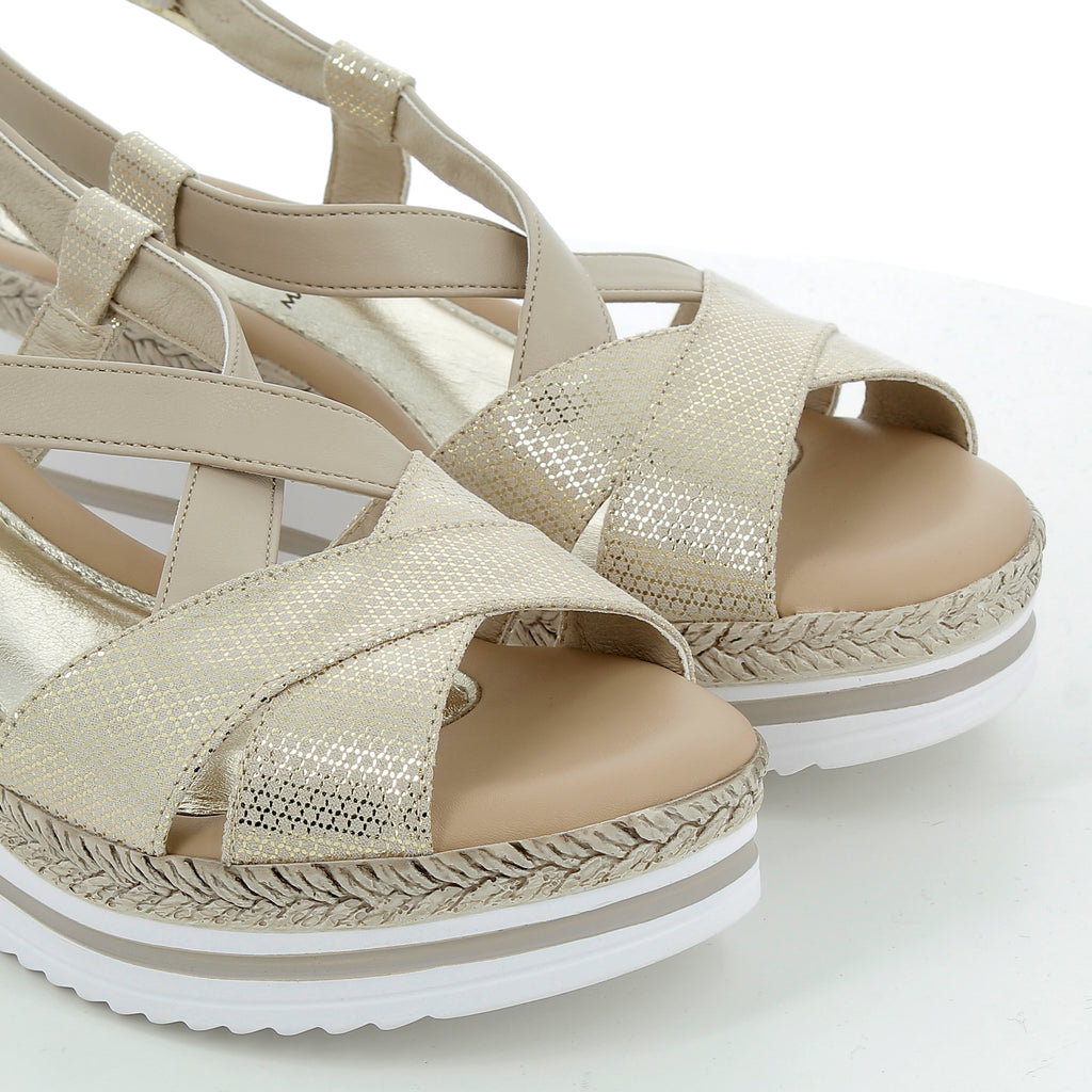 Buty damskie Hodea 611109ISP25 BEIGE 