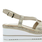 Buty damskie Hodea 611109ISP25 BEIGE 