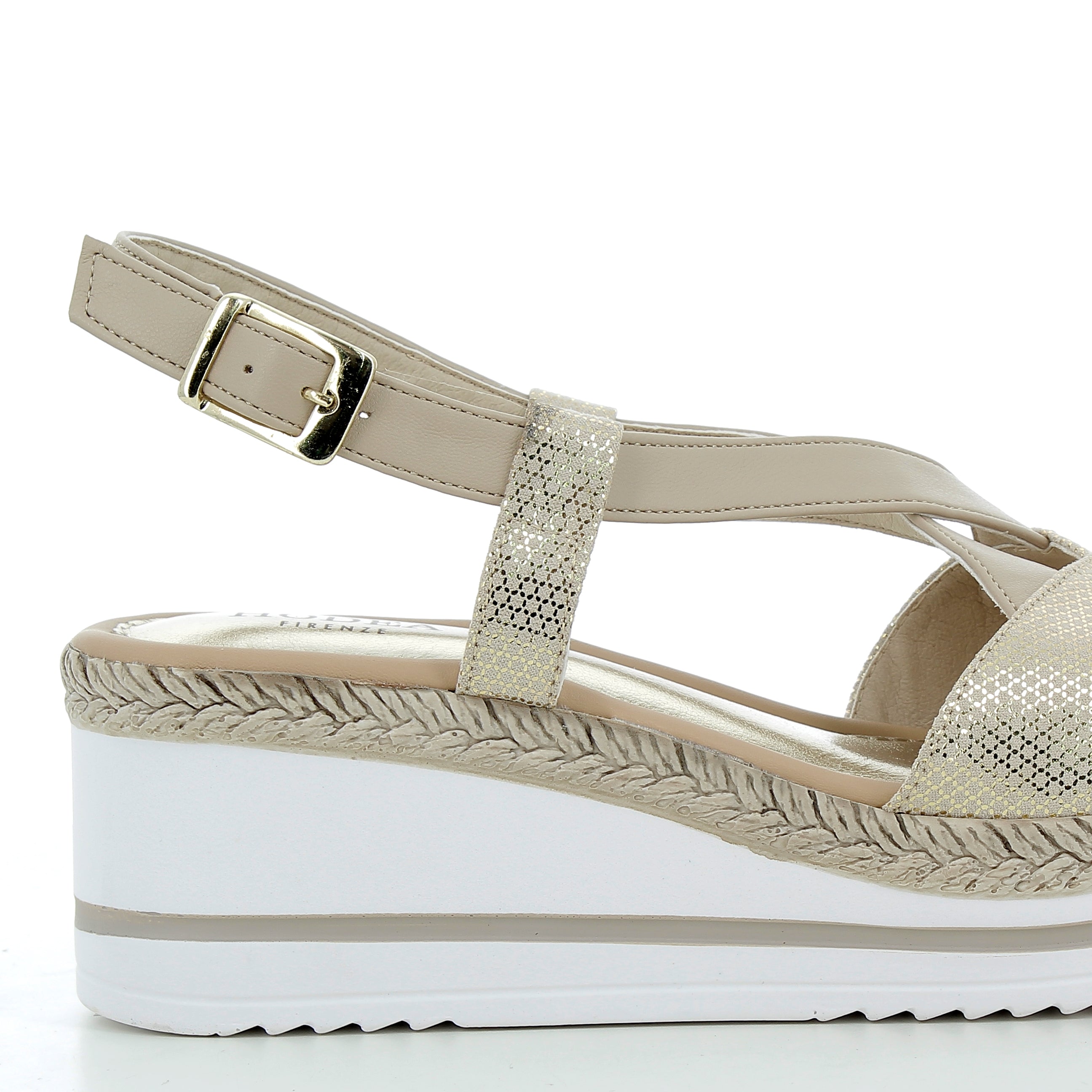 Buty damskie Hodea 611109ISP25 BEIGE 