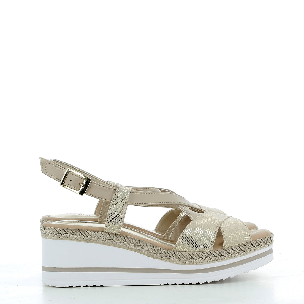 Buty damskie Hodea 611109ISP25 BEIGE 