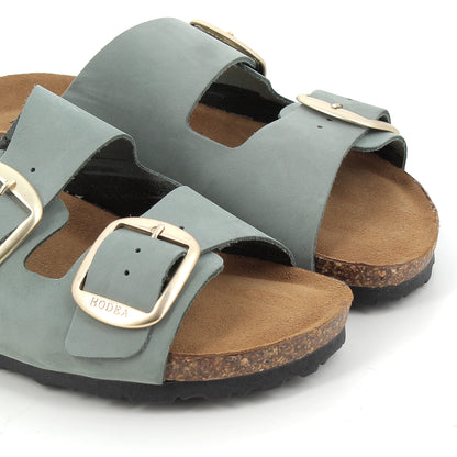Scarpe Hodea donna 021205PLP25 NAB VERDE