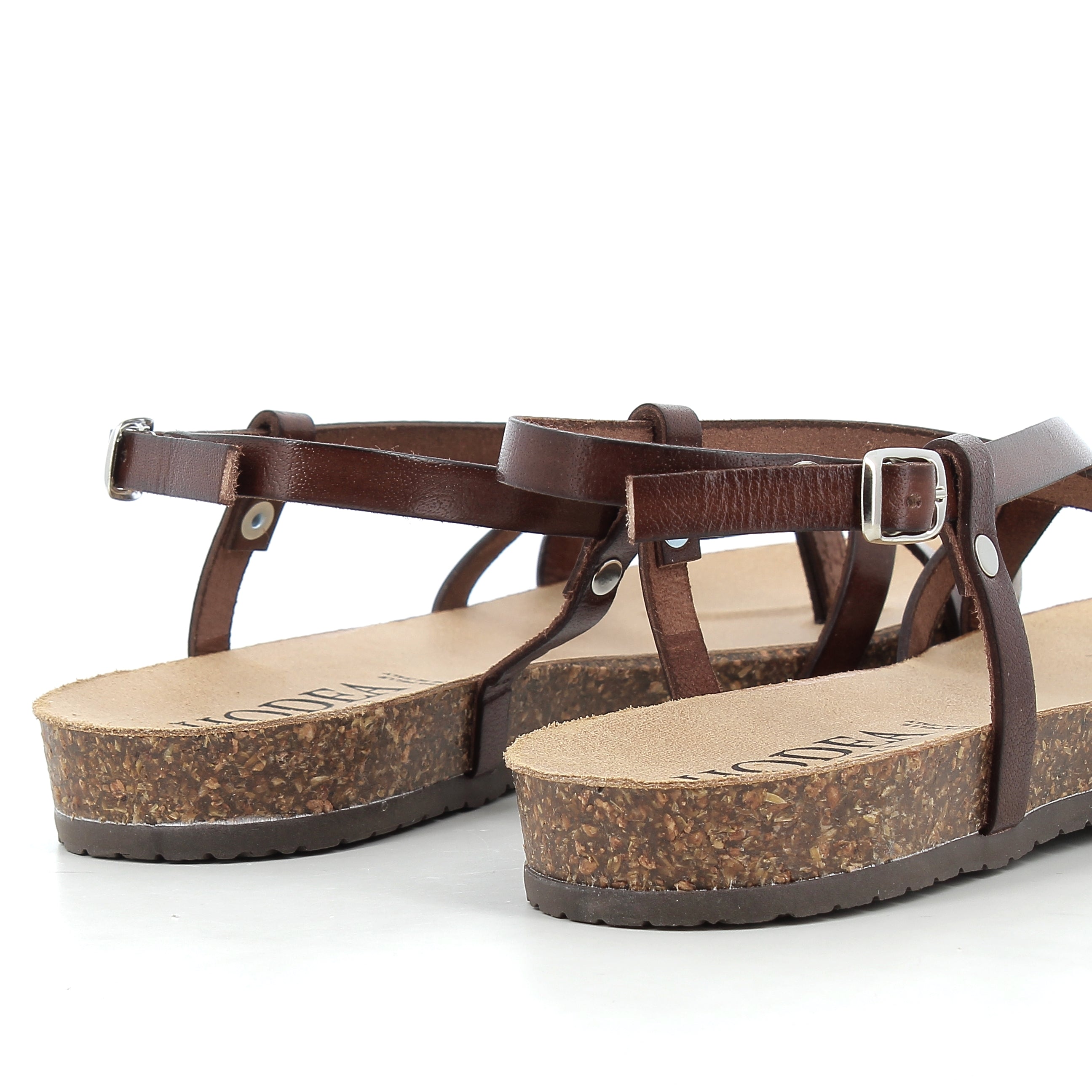 Buty damskie Hodea 1823PLP25 CZEKOLADA
