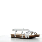 Buty damskie Hodea 18ALEPLP25 BIAŁE