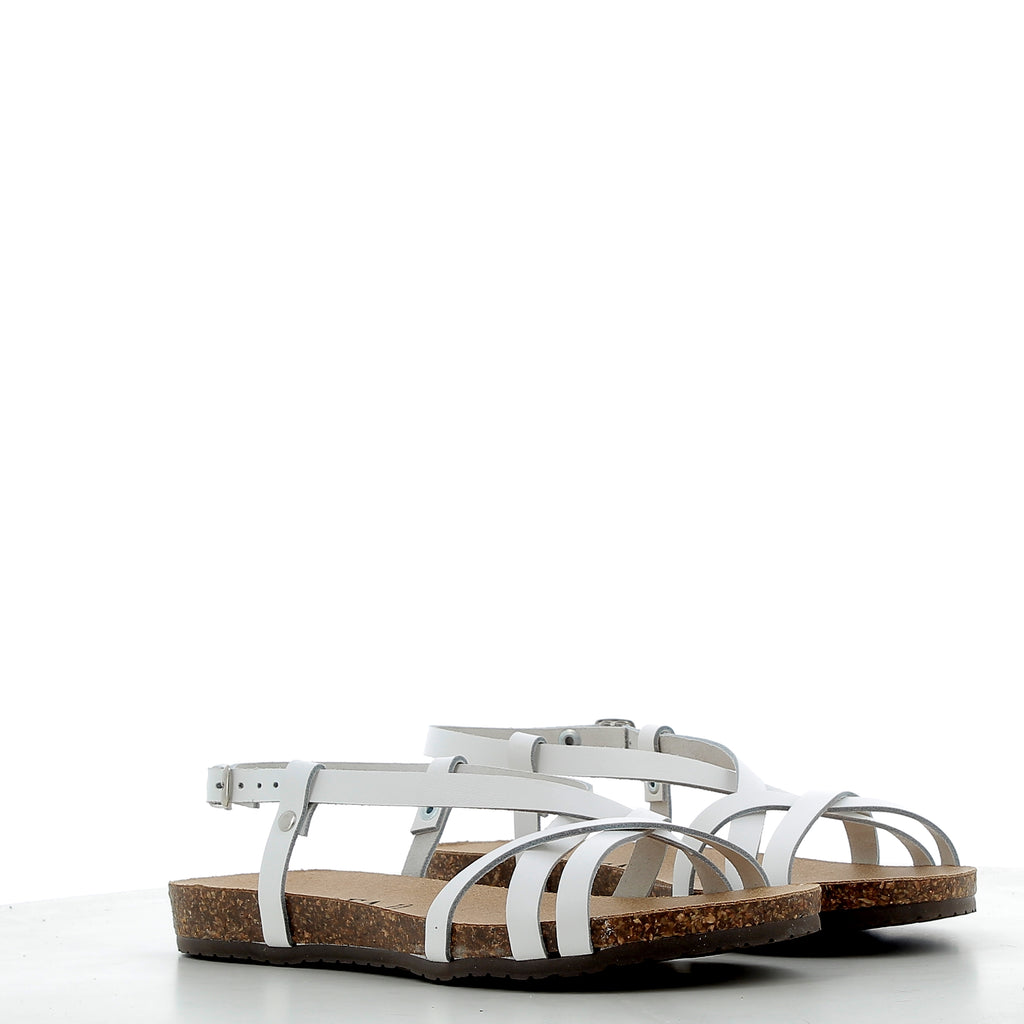 Buty damskie Hodea 18ALEPLP25 BIAŁE