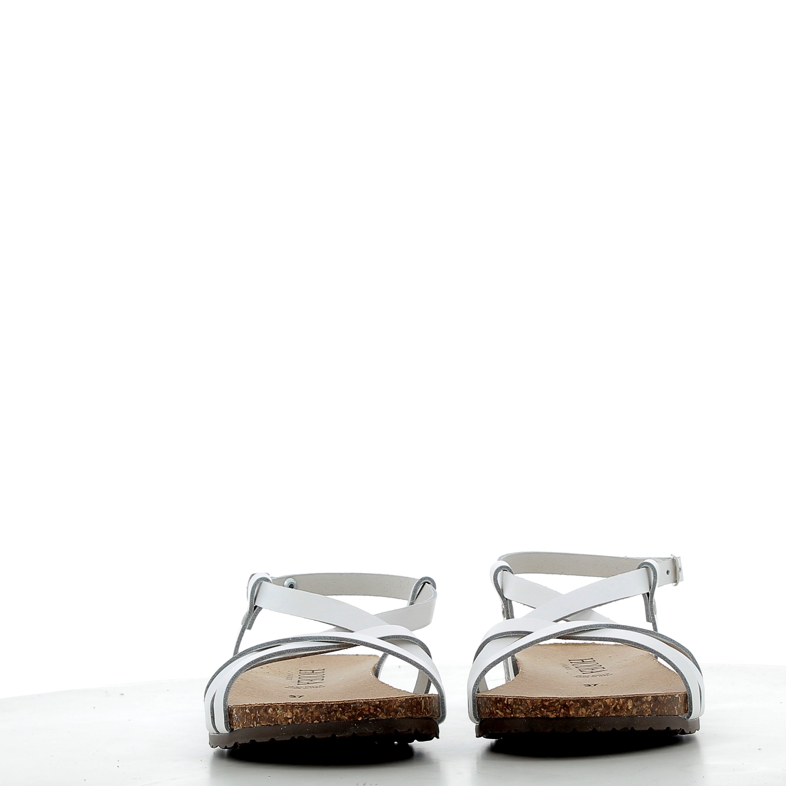 Buty damskie Hodea 18ALEPLP25 BIAŁE