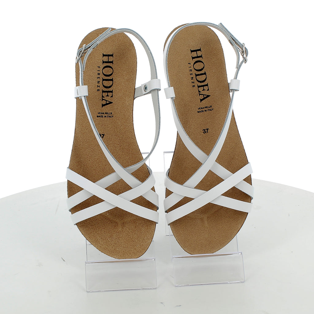 Buty damskie Hodea 18ALEPLP25 BIAŁE