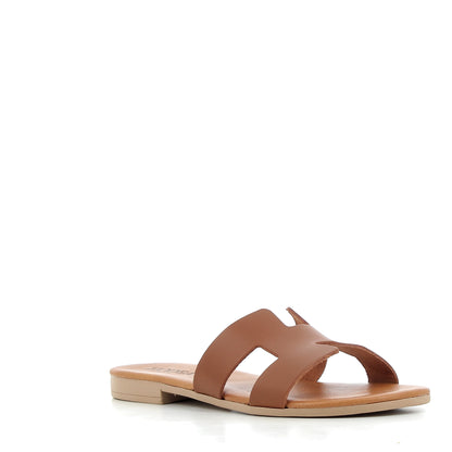 Scarpe Hodea donna 999PLP25 COGNAC