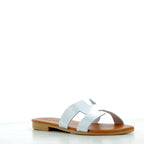Hodea women's shoes 999PLP25 LAM SILVER