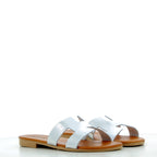 Hodea women's shoes 999PLP25 LAM SILVER