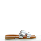 Hodea women's shoes 999PLP25 LAM SILVER