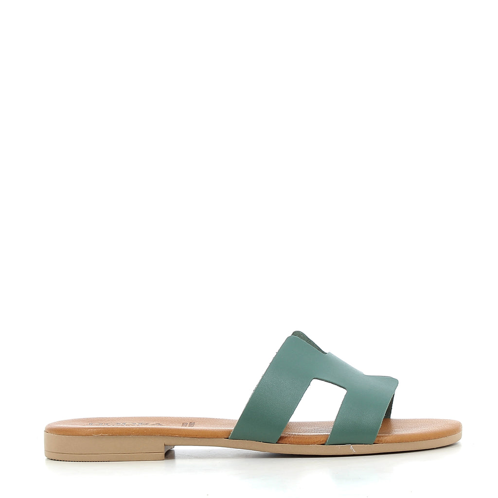Hodea women's shoes 999PLP25 VIT GREEN