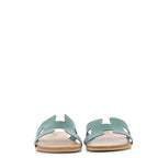 Hodea women's shoes 999PLP25 VIT GREEN