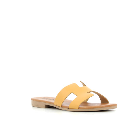 Scarpe Hodea donna 999PLP25 VIT SENAPE