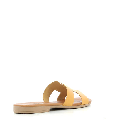 Scarpe Hodea donna 999PLP25 VIT SENAPE