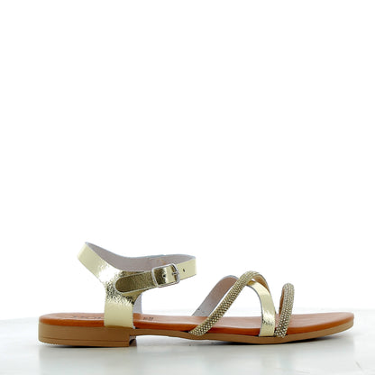 Scarpe Hodea donna 120PLP25 LAM PLATINO