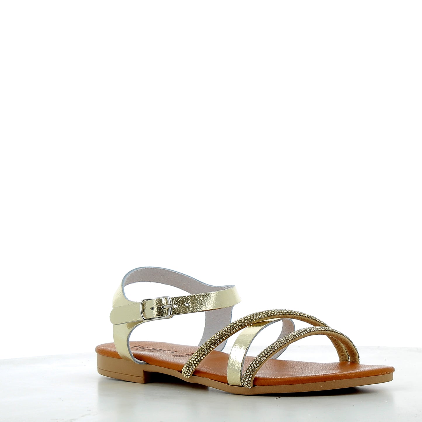 Scarpe Hodea donna 120PLP25 LAM PLATINO