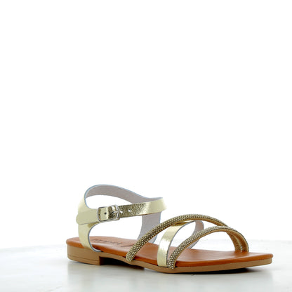 Scarpe Hodea donna 120PLP25 LAM PLATINO