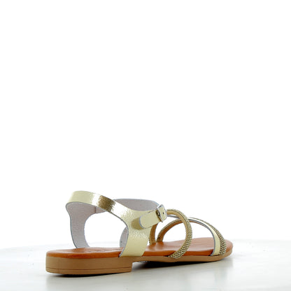 Scarpe Hodea donna 120PLP25 LAM PLATINO