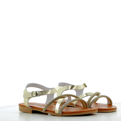 Scarpe Hodea donna 120PLP25 LAM PLATINO