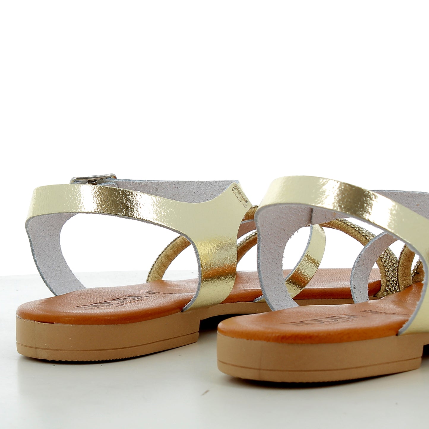 Scarpe Hodea donna 120PLP25 LAM PLATINO