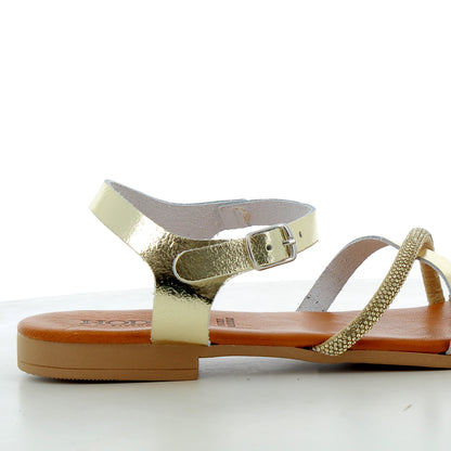 Scarpe Hodea donna 120PLP25 LAM PLATINO