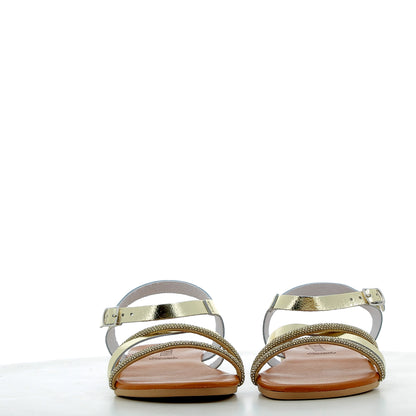 Scarpe Hodea donna 120PLP25 LAM PLATINO