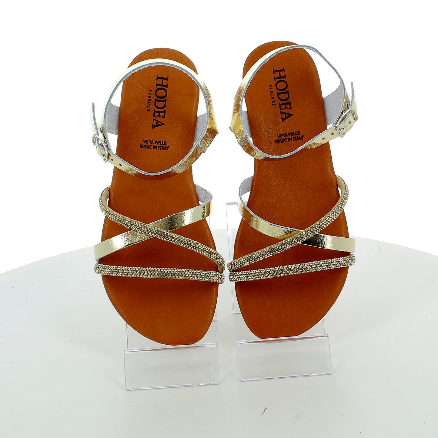 Scarpe Hodea donna 120PLP25 LAM PLATINO