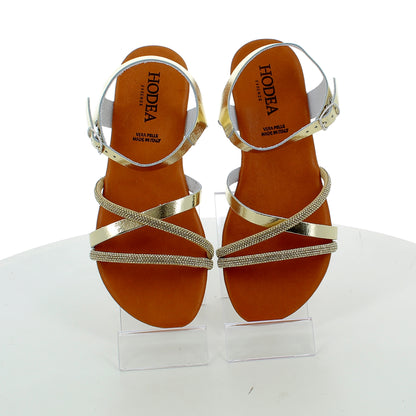 Scarpe Hodea donna 120PLP25 LAM PLATINO