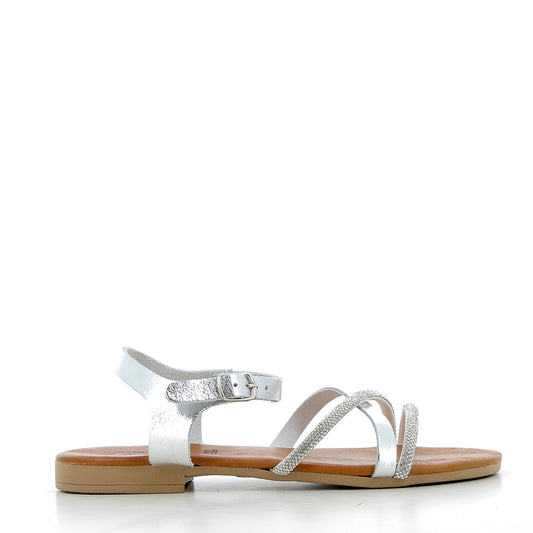 Scarpe Hodea donna 120PLP25 LAM ARGENTO