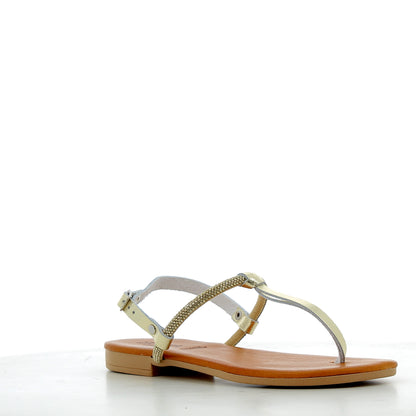 Scarpe Hodea donna 119PLP25 LAM PLATINO