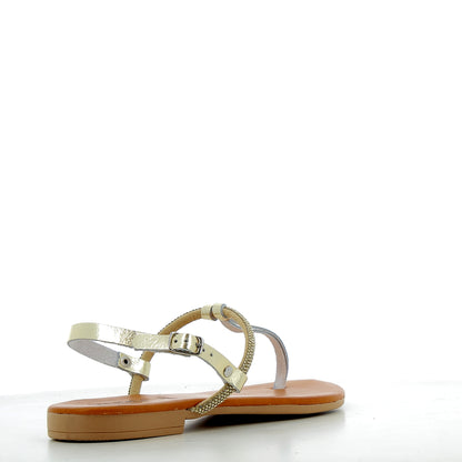 Scarpe Hodea donna 119PLP25 LAM PLATINO