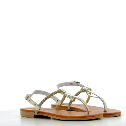 Scarpe Hodea donna 119PLP25 LAM PLATINO