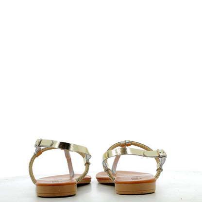 Scarpe Hodea donna 119PLP25 LAM PLATINO