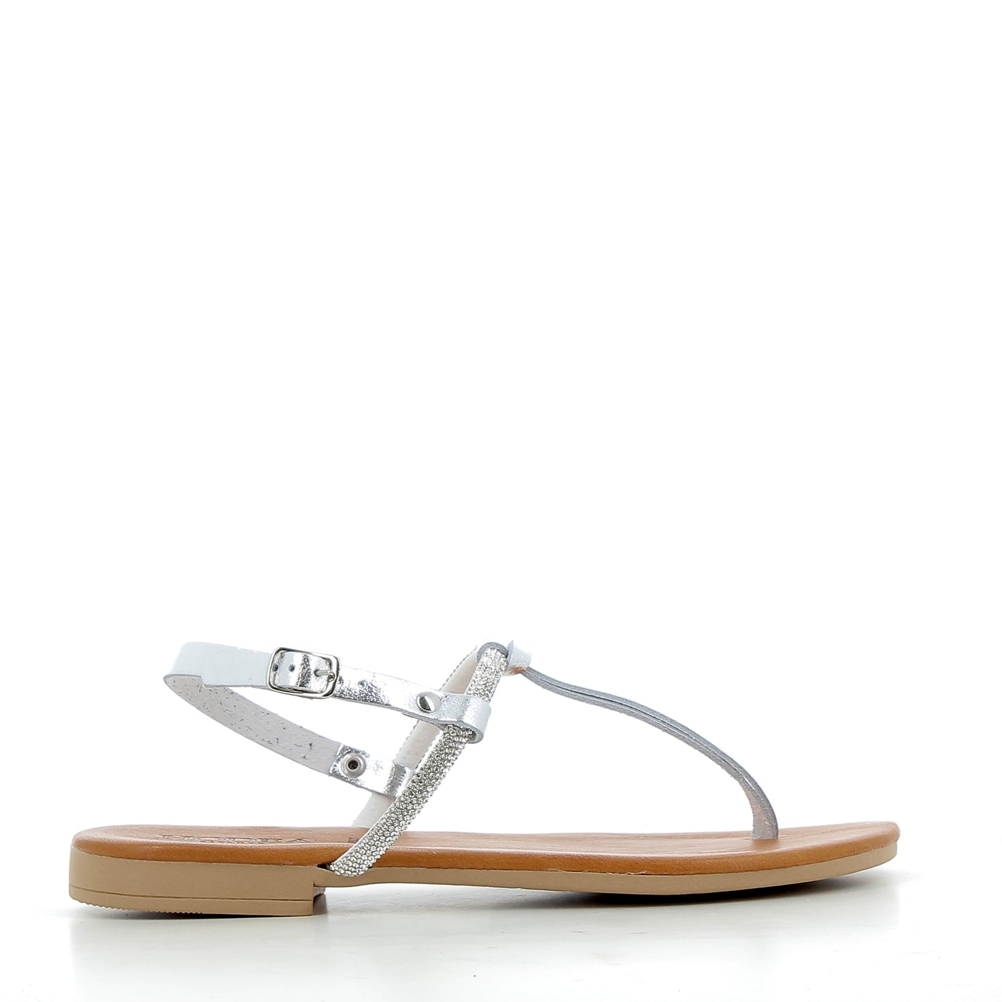 Scarpe Hodea donna 119PLP25 LAM ARGENTO