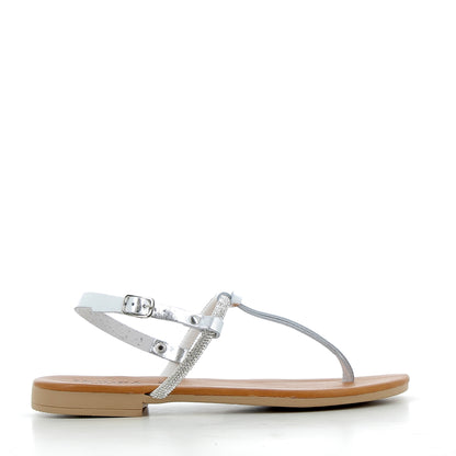 Scarpe Hodea donna 119PLP25 LAM ARGENTO