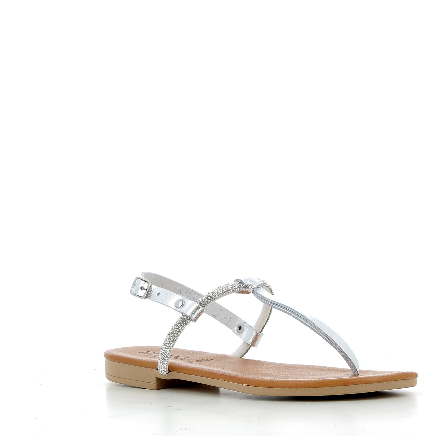 Scarpe Hodea donna 119PLP25 LAM ARGENTO