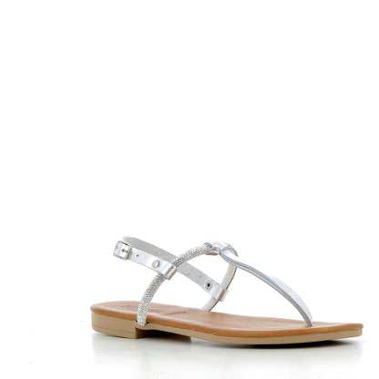 Scarpe Hodea donna 119PLP25 LAM ARGENTO