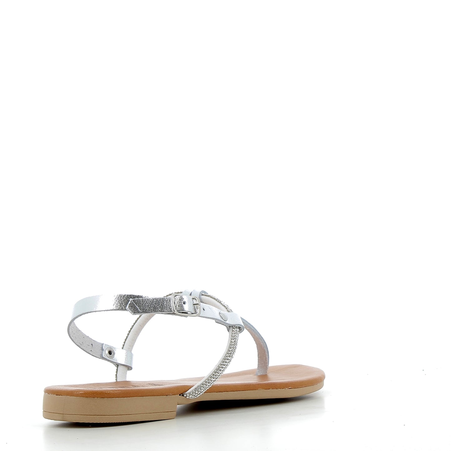 Scarpe Hodea donna 119PLP25 LAM ARGENTO