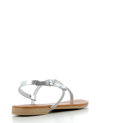 Scarpe Hodea donna 119PLP25 LAM ARGENTO