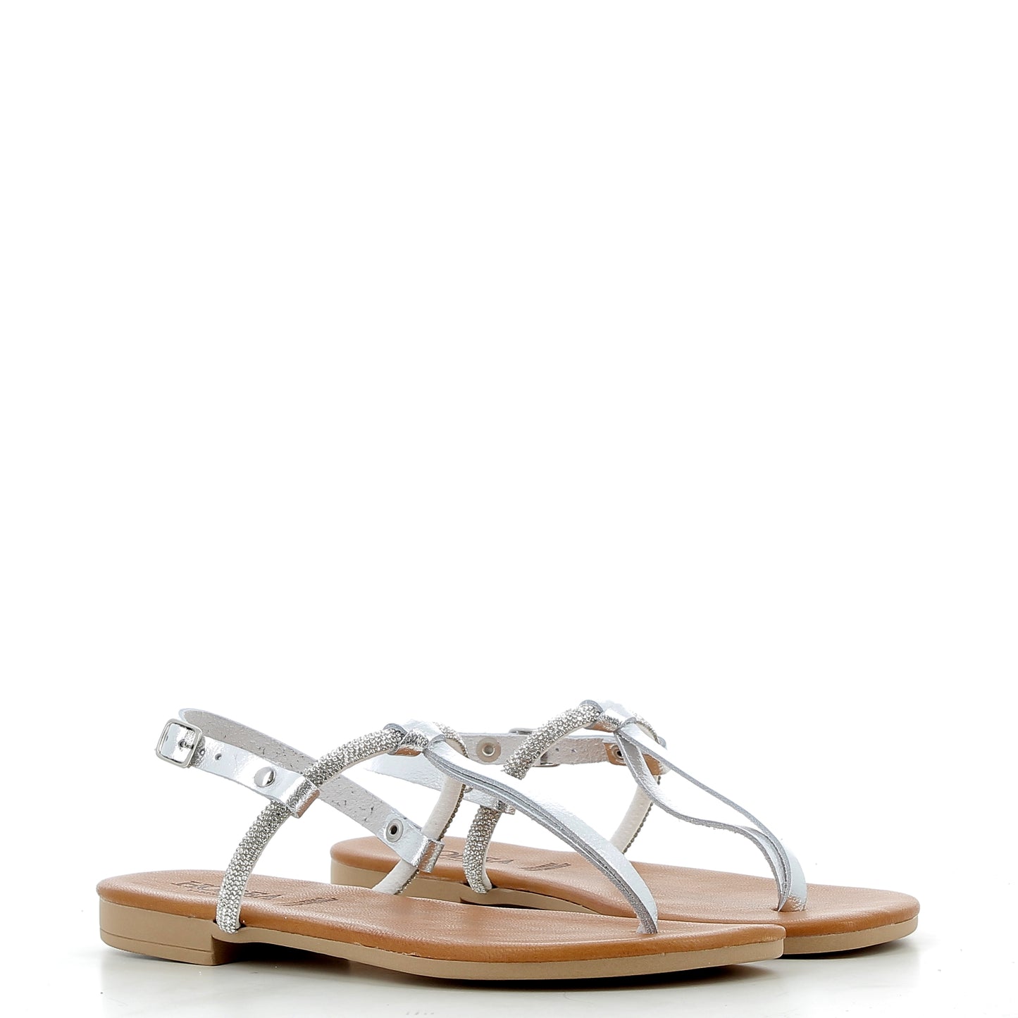 Scarpe Hodea donna 119PLP25 LAM ARGENTO